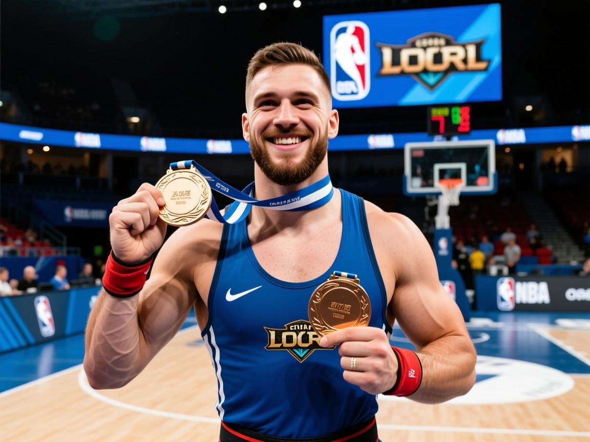 希腊举重运动员勇夺铜牌 给出色表现  第2张