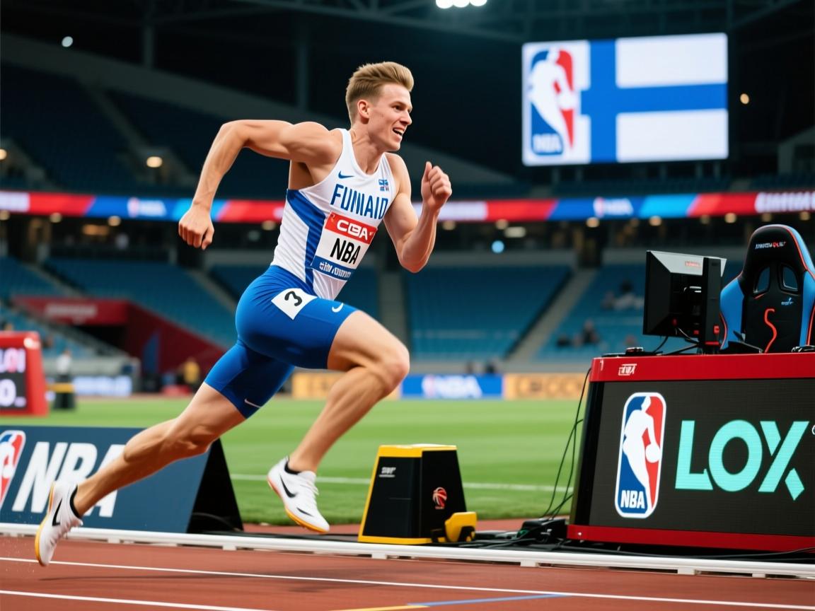 芬兰田径选手努力拼搏 给人深刻印象  第1张