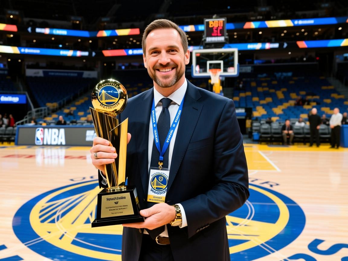 勇士队主帅获得年度最佳教练奖