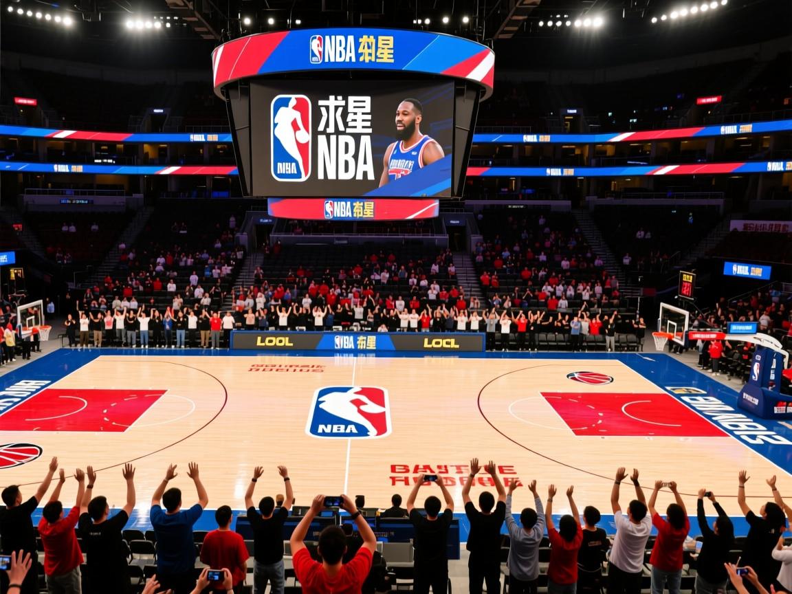 NBA全明星名单公布,球迷们为心仪球员喝彩 第2张