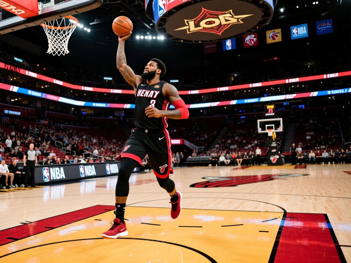 热火队球员突破个人纪录,成为球队得分王 第2张