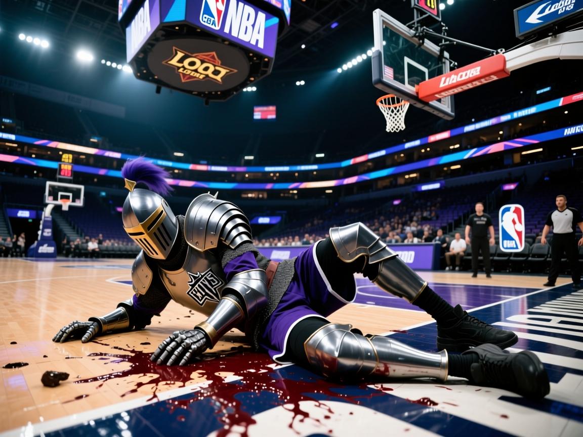 骑士队再次落败，陷入深深的困境中  第2张