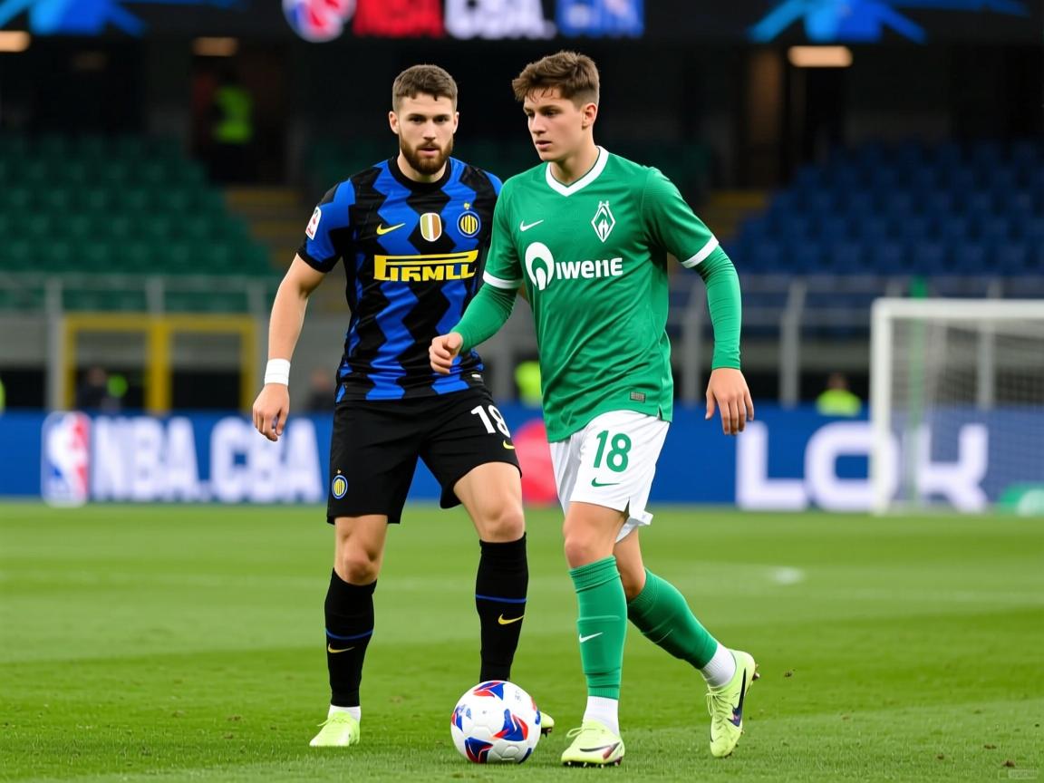 意媒：国米密切关注不莱梅18岁中卫库利巴利，球