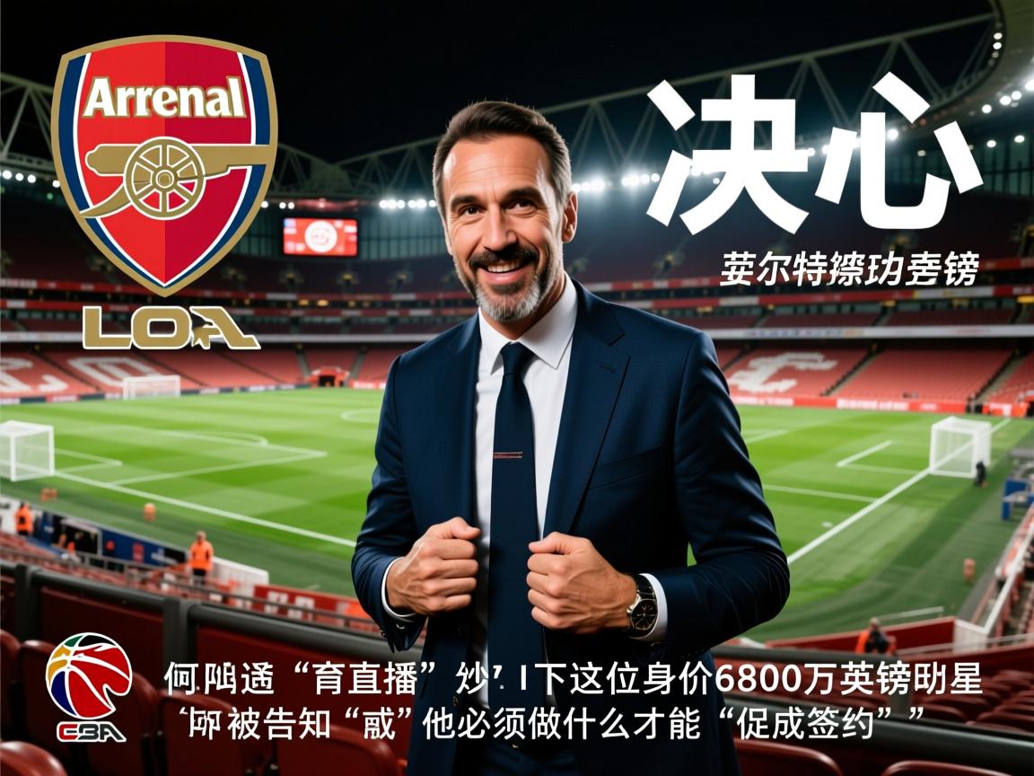 阿森纳“决心”签下这位身价6800万英镑的球星，阿尔特塔“被告知”他必须做什么才能“促成签约”  第1张