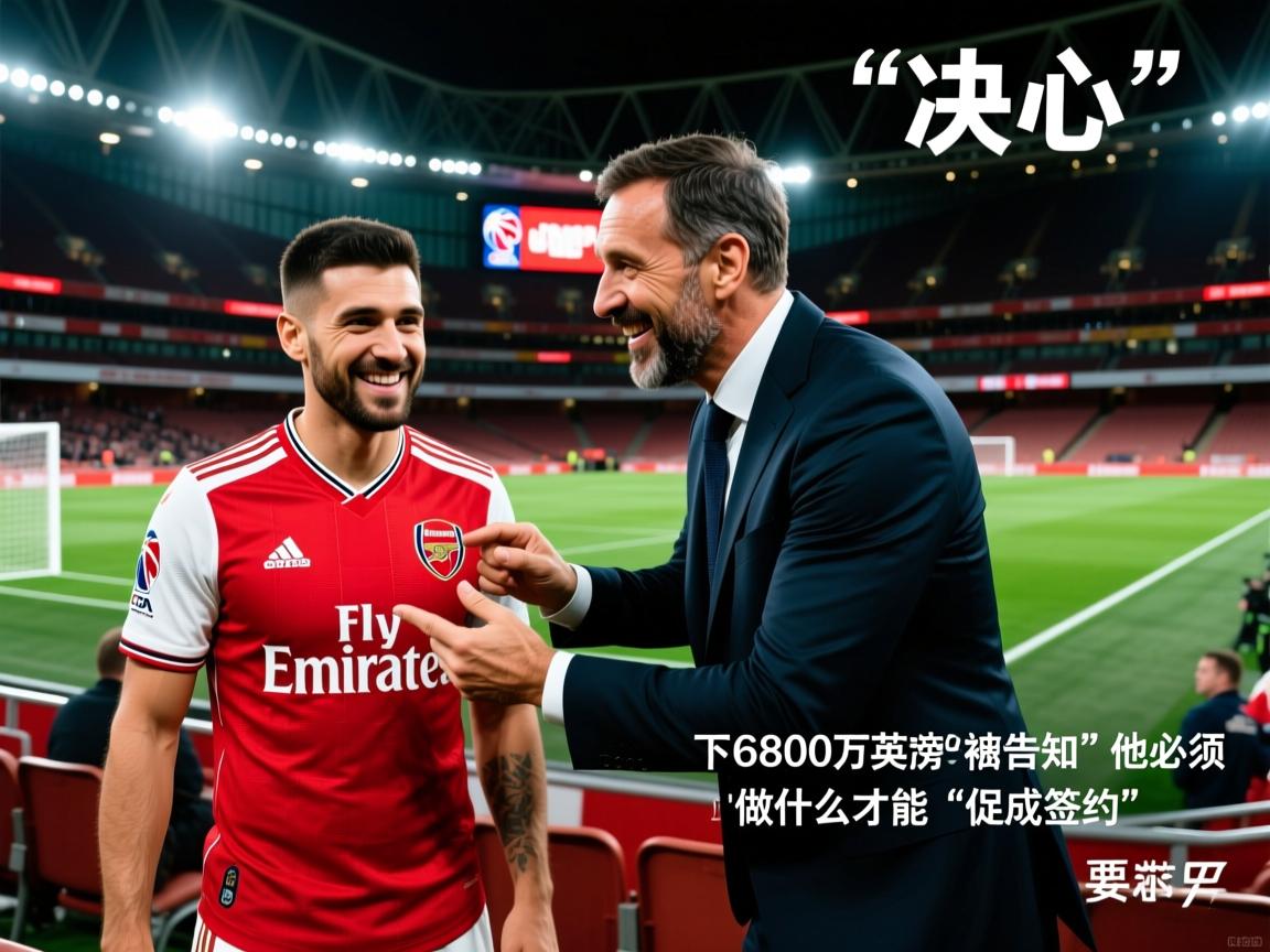 阿森纳“决心”签下这位身价6800万英镑的球星，阿尔特塔“被告知”他必须做什么才能“促成签约”  第2张