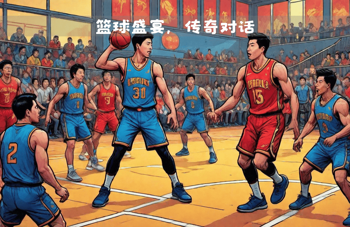 包含明星球员球场对决，篮球赛事引爆全场热情的词条