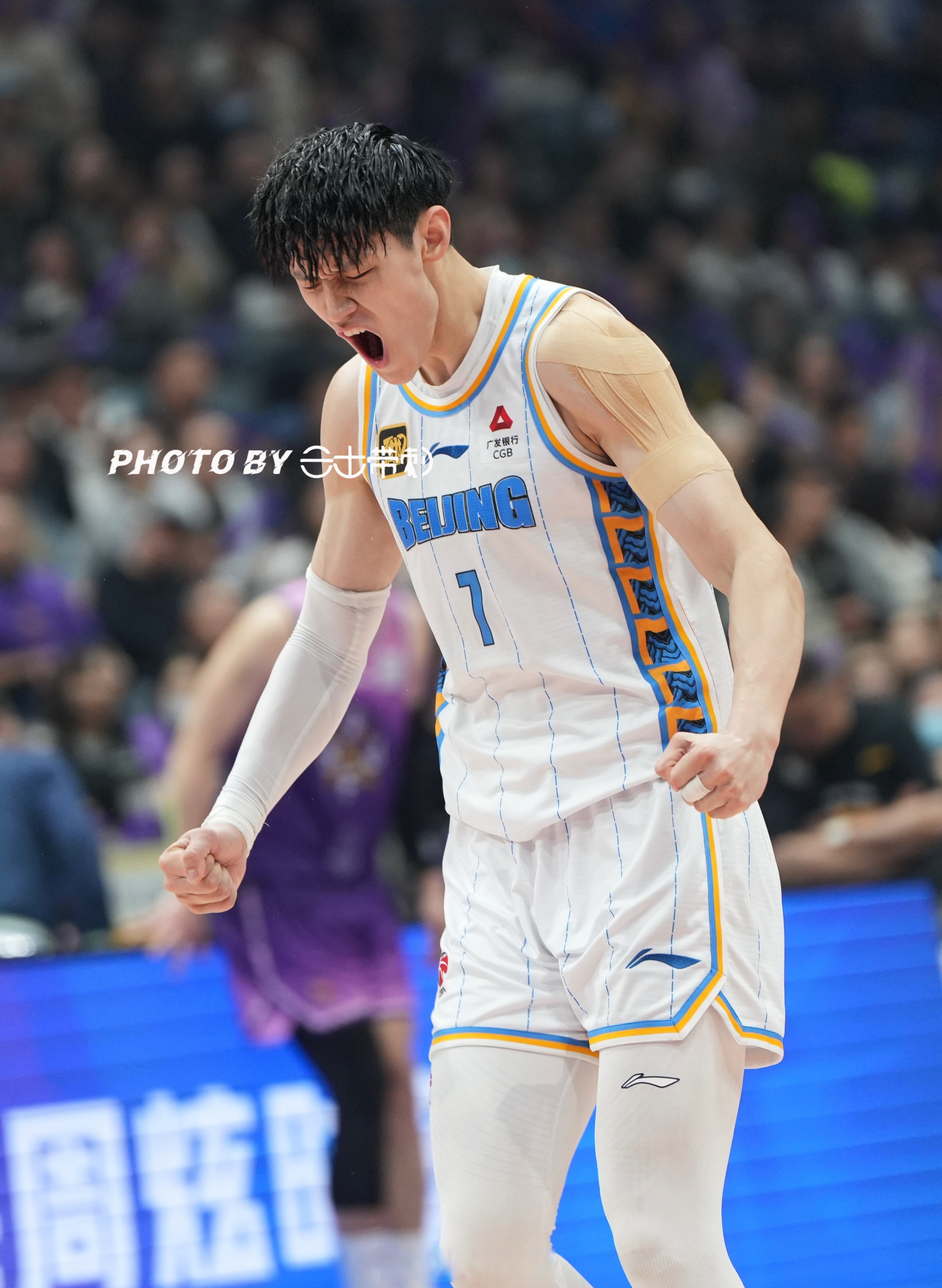 CBA官方发布北京男篮集锦：一起来回顾北京男篮的季后赛高光表现的简单介绍