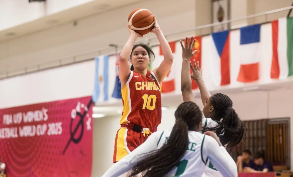 U19女篮世界杯-冉珂嘉28+12中国遭逆转首战负尼日利亚