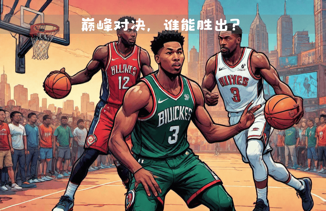 篮网和雄鹿将上演较量，谁能胜出？
