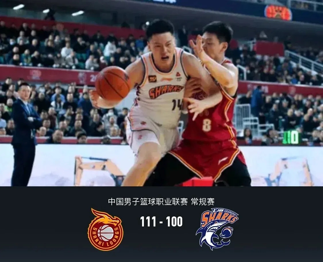 包含上海男篮落败，遗憾止步季后赛悲伤一幕的词条