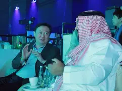 常华大使与沙特电竞协会主席费萨尔亲王出席中沙电竞文化主题周活动(沙特电竞赛程)